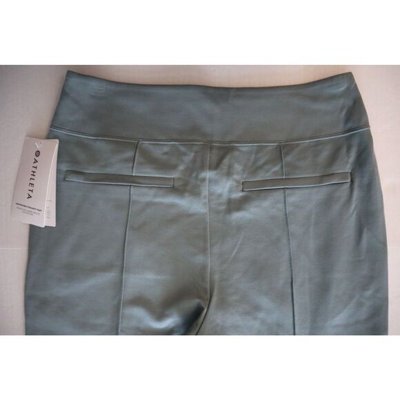 Athleta 988039-012 Women's Sz 10 Sage Green Eastbound Straight Leg Pants - Picture 5 of 9